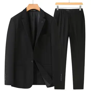 V1353-Customized garnitury dla mężczyzn, odpowiednie na wiosnę i jesienna odzież, dostępne w dużych rozmiarach