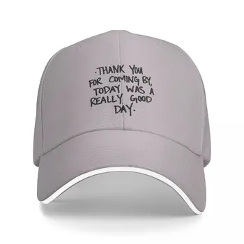 Аквапаркове Благодарим ви, че дойдохте с бейзболна шапка Шапка за туризъм шапка за мъже Дамски