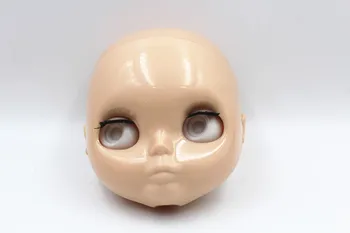 Безплатна доставка Blyth кукла главата за DIY промяна, без коса, без чипове за очи, без тяло Inlcuded