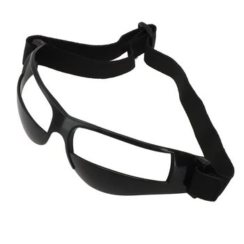 Баскетбол обучение очила помощ очила черно бяло дрибъл очила глави нагоре PC материал висока производителност
