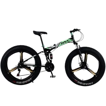 26*4 Голяма гума сняг планински велосипед мазнини гума променлива скорост пътен велосипед