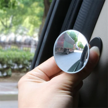 Нов издръжлив регулируем широкоъгълен обектив дизайн кола задна седалка огледало за обратно виждане задна седалка сляпо огледало