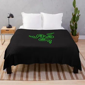 БЕСТСЕЛЪР - Razer стоки Essential тениска хвърлят одеяло одеяло пухкави пухкави одеяла големи одеяла за дивани манга