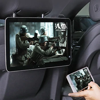 2023 Най-новият UI стил 13.3 инчов 8-ядрен телевизор за кола WiFi 4K видео сензорен екран Android 12.0 система за забавление на задните седалки за Mercedes