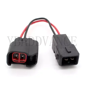 Plug and Play адаптери за горивни инжектори USCAR EV6 инжектор към EV1 ОКАБЕЛЯВАНЕ