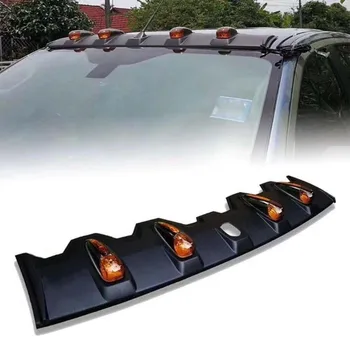 LED ROOF RACK PLATE светлини CAR MOUDLING DAY DOME LIGHT CAB MARKET ROOF AMBER LIGHTS FIT FOR RANGER XLT T6 T7 T8 2012-2020
