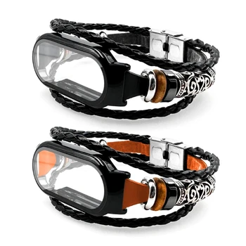 M2EC лента против надраскване Съвместим за Mi-Band 7/7 Smartwatch гривна удобен маншет спортен колан водоустойчив