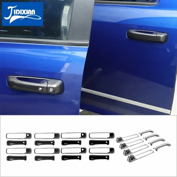JIDIXIAN кола врата дръжка декорация черупка покритие стикери за Dodge RAM 2010 2011 2012 2013 2014 2015 Автомобилни екстериорни аксесоари