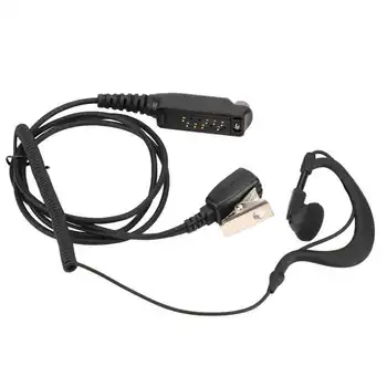 G форма слушалки с микрофон PTT подсилени уоки токи слушалка с микофон за Sepura STP8000 Plug And Play