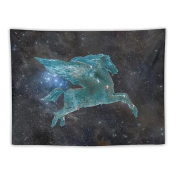 Pegasus and Galaxy Tapestry Room Decoration Korean Style Tapete For The Wall