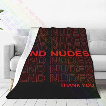 Send Nudes Thank Youred Brand Blanket Quilt Fashion Breathable Bedding Supply Sleeping Sheets