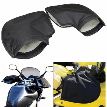 Ръкавици на кормилото ATV Winter Warmer мотоциклетни ръкавици Водоустойчиво кормило Grip Маншони Кормило Протектор за ръце Ветроупорни ръкавици