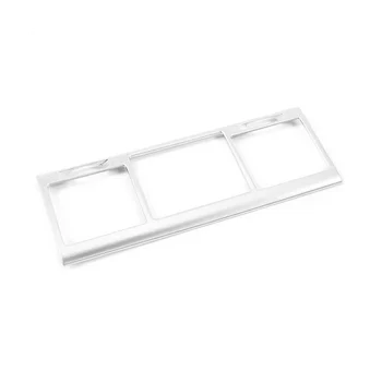 Car Silver Central Air Condition Outlet Vent Cover Frame Trim за Mercedes-Benz G-Class W463 2004-2011