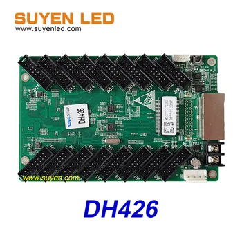 Най-добра цена NovaStar пълноцветен LED екран получаване карта DH426