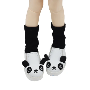 1Pair сладък кукла обувки за 1/6 BJD Yosd кукли аксесоари годни 15 см плюшени EXO Корея KPOP кукли Мини обувки играчка