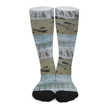 Плажна красота Чорапи подарък за мъже мъже чорапи компресия чорапи за жени компресия чорапи жени