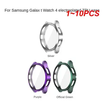 1 ~ 10PCS галванично покритие на часовника Защита на екрана Soft Perfect Fit Tpu галванопластика Интелигентни носими устройства