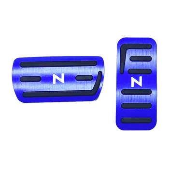 Blue Gas Accelerator Pedal and Break Pedal Cover Non-Slip за Honda N-BOX N-VAN N-WGN N-ONE JF JH JG JJ