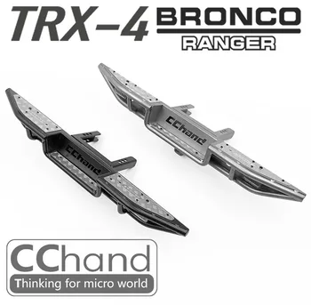 CChand Метална задна броня за Ranch TRX-4 TRX4 BRONCO RC автомобилна играчка