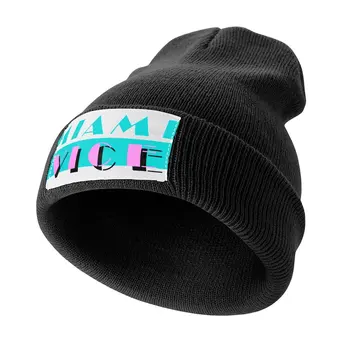 Miami Vice - Телевизионни предавания - Странична плетена шапка Коледна шапка плажна чанта Дамско голф облекло Мъжко