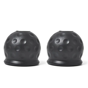 Автомобилно ремарке топка капачка защитен капак пластмасов теглич топка теглене теглич капак L41A