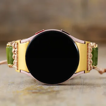Creative Samsung Galaxy Smart Watch 4 каишка Aple IWatch Band Boho Веган регулируема гривна гривна бижута аксесоари