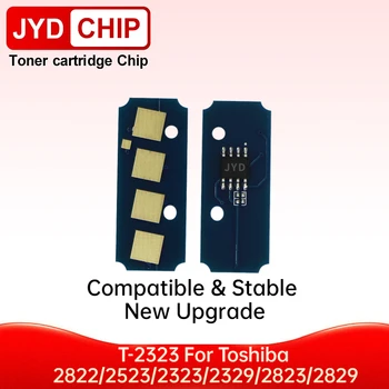 Нулиране на тонер чип T-2323 T2323 T-2323TY T-2323S TY за Toshiba 2822AM 2523A 2523AD 2323AM 2329A 2823AM 2829A Касета чипове 17k