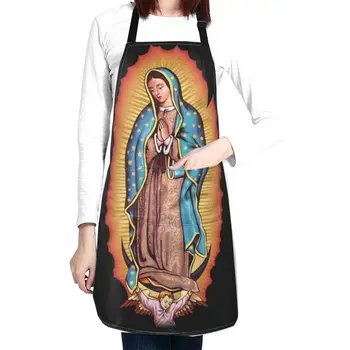 Дева Мария от Гуадалупе Дева Мария престилка рокля престилка кухня домакински предмети кухненски приспособления
