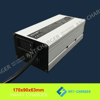LED дисплей зарядно за мотор 12V 20A 24V 12A 36V 8A 48V 6A 60V 5A 72V 4A SLA GEL AGM UPS без поддръжка оловно-киселинно зарядно устройство за батерии