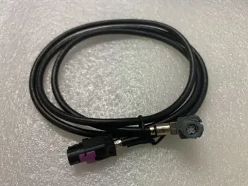 Оригинална LVDS кабелна кабелна видео линия за VW BMW Audi Mercedes кола GPS навигация аудио