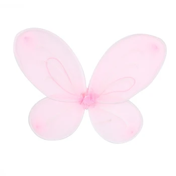 Малки момичета Пеперуда крила сладък фея крила Хелоуин фея косплей рожден ден доставки