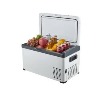 Dc компресор охладител кутия мини преносим дълбок фризер 12v хладилник кола хладилник