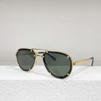 2023 Мъжки пилотни слънчеви очила Мода Метал Анти отблясъци Мъжки слънчеви очила за шофиране Дамски модни продукти Очила за пътуване на открито