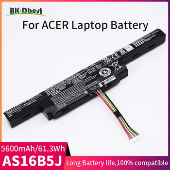 BK-Dbest чисто нова висококачествена AS16B5J AS16B8J батерия за лаптоп за ACER ASPIRE F5-573G E5-575G-53VG резервна батерия