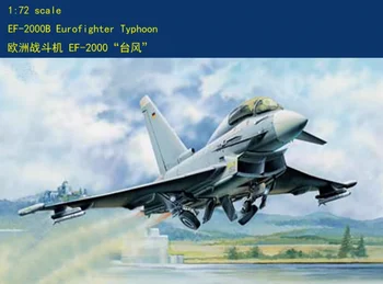 Hobbyboss 1/72 80265 EF-2000B Eurofighter Typhoon Model Kit