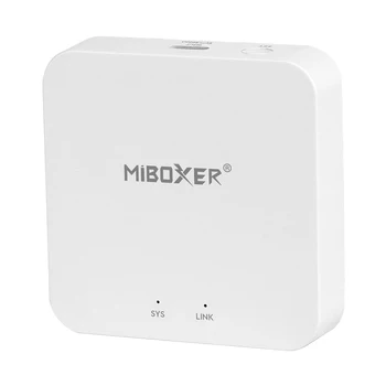 Mi Boxer WL-Box2 LED WIFI контролер Интелигентен безжичен 2.4GHz шлюз Работа с Alexa / Google Начало за LED крушка лента светлина лампа