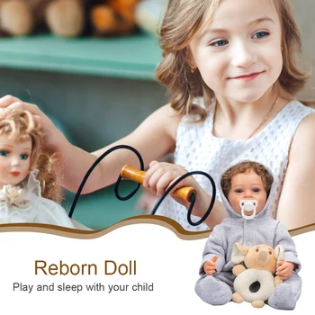 22in Бебешки кукли от реалния живот Меки силиконови детски играчки за баня Водоустойчиви реалистични преродени момичешки кукли Видими вени за събиране