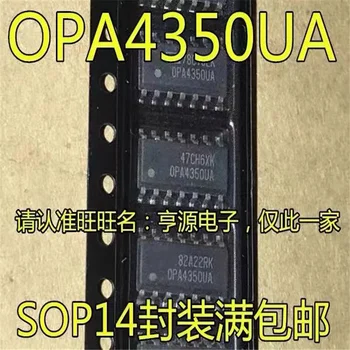 1-10PCS OPA4350 OPA4350U OPA4350UA SOP14