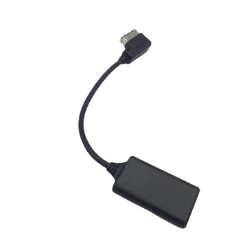 AMI радио стерео кабелен адаптер Bluetooth-съвместим AUX приемник кабелен адаптер USB женски интерфейс за Audi Q5 A5 A7 R7 S5 Q7