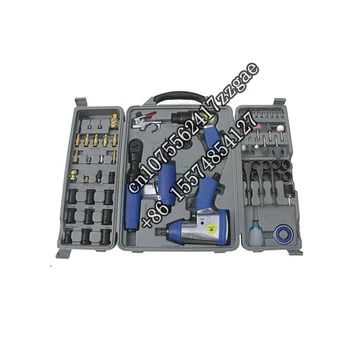 RP7871 RONGPENG Комплект професионални пневматични инструменти с ударен гаечен ключ Hammer Air Drill и Die Grinder-24 парче комплект инструменти