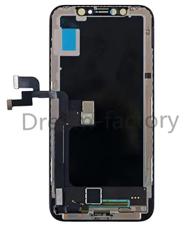 PK TFT LCD дисплей сензорен екран дигитайзер събрание резервни части за iPhone X Xs Xr 11 12 13 14 Pro Max