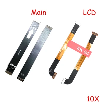 За Xiaomi Redmi 10X MainBoard Connect Ribbon LCD дисплей USB конектор за зареждане Основна платка Flex кабел