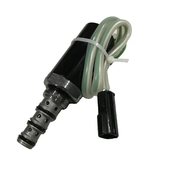 Хидравлична помпа електромагнитен клапан багер части за SK200-3/DH200-7/R200/R220-5/EC210/CLG922/925 SKX5P-17-208