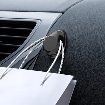 Облегалка за кола скрита многофункционална кука за съхранение на торба за боклук с кабел за данни За Toyota Kia BMW Tesla Lada Opel Volvo