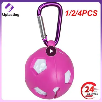 1/2/4PCS силиконова топка покритие силикагел лесно съхранение случай ключодържател не лесно деформирани малък отпечатък топка покритие 14g