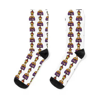 Патица е лорд чорапи персонализиран футбол против хлъзгане подарък коледни подаръци Чорапи Женски Мъжки
