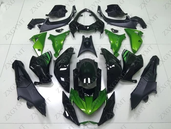 Обтекатели Z 800 2013 - 2016 Зелен черен мотоциклетен обтекател за Kawasaki Z800 2013 Пластмасови обтекатели Z 800 2015