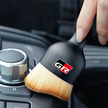  Четка за отстраняване на прах за автомобили Автоматичен инструмент за вътрешно почистване на Toyota GR Gazoo Racing Supra Corolla Части Спорт 86 Yaris Grmn Corolla