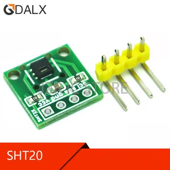 (10piece)100% добър SHT20 цифров сензор за температура и влажност sht20 термостат чипсет