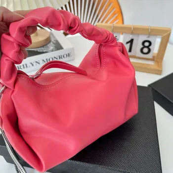 L01 Нова мода луксозна кожена чанта Дамска чанта за всички мачове Messenger чанта Темперамент ромб телешка раница разнообразие